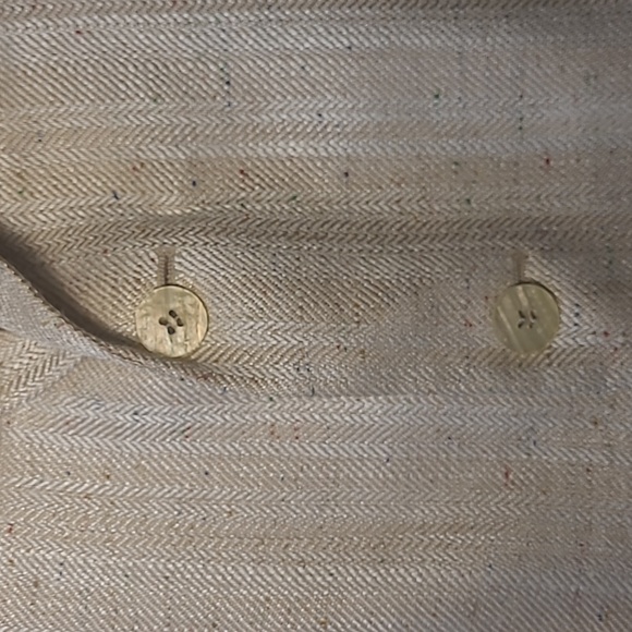 VTG TWEED SPECKLED SPORT COAT BLAZER - Picture 4 of 11